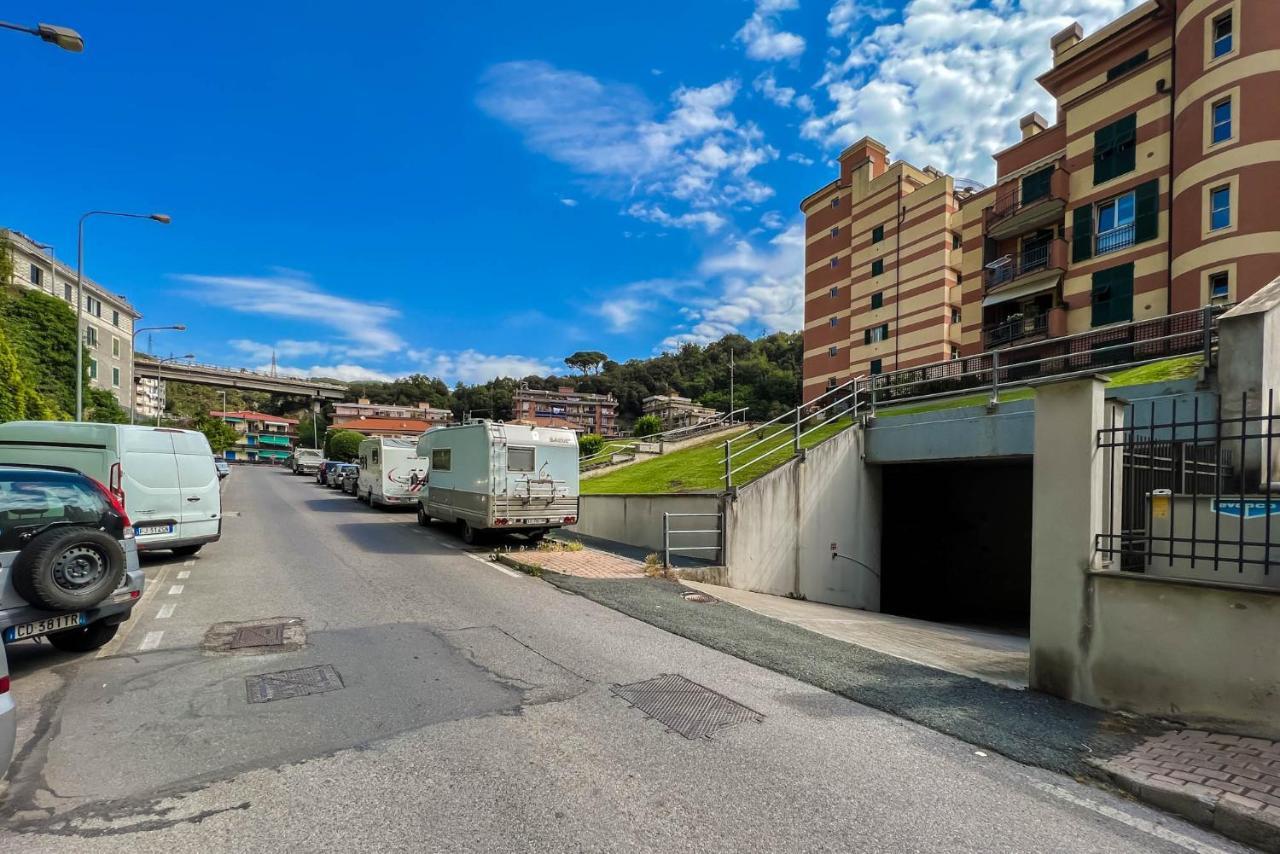 Grande Appartamento Sopra Corte Di Mare Varazze Exterior foto